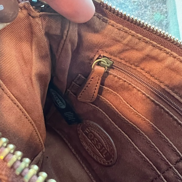 Fossil crossbody purse - Picture 4 of 4